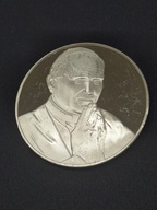 Medal pielgrzymka Jana Pawła II do Niemiec 1980 srebro, jedyny taki (132)