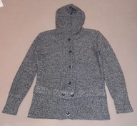 sweter z paskiem i kapturem Casablanca rozm. L/XL - dla WOŚP