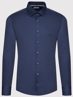 CALVIN KLEIN Structure Easy Care Shirt Slim Fit koszula męska 42
