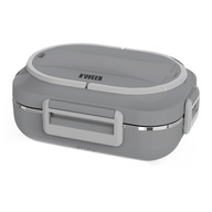 Elektryczny Lunch Box 3-komorowy INOX 230V 12V/24V