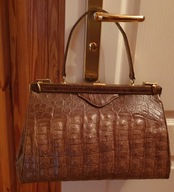 TORBA/KUFER ZE SKÓRY PONADCZASOWA J.NOWA WEEKENDOWA OBNIŻKA