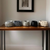 Doniczka betonowa samochód