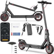 Iscooter i9 składana Pojazd elektryczny dla dorosłych 350W 7.5ah PL shop