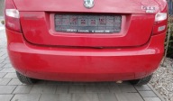 Zderzak Tył Tylni Skoda Fabia II Hathback Oryginał Kod Lakieru 8151