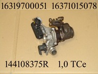 16371015078 16319700051 Renault Dacia 1,0 TCe turbosprężarka turbo turbina