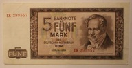 5 MAREK 1964 EK 299557 DDR - NIEMCY - HUMBOLDT - RZADSZA SERIA EK