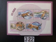 Zwierzęta , tygrysy , Niger MNH