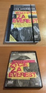 Wszystko za Everest Jon Krakauer Życie za Everest płyta DVD Zestaw