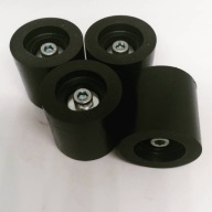 Crash Pad Slidery osiek CrashPad PitBike Pit Bike MRF YCF Kayo czarne