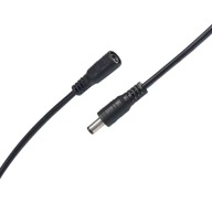 KABEL DC 12V WTYK DC 5,5 X 2,1 MM ZŁĄCZE JACK PRZEWÓD TYPU PIGTAIL 3SZT PAR