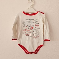 Body niemowlęce, rozmiar 74