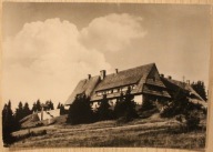 GORCE. Schronisko PTTK im. Wł Orkana na Turbaczu