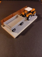 Przyczepa rolnicza w skali H0