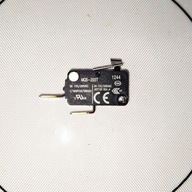 Łącznik krańcowy MQS-203T / NO / 3A 250V AC / przycisk, styk