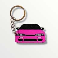 Brelok Nissan Silvia S14 Zenki - Różne kolory zawieszka do kluczy pilota