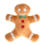 BARRY KING Świąteczna Zabawka Pluszowa dla Psa Maskotka Pan Pierniczek 21cm