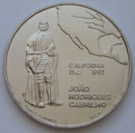 Portugalia 200 escudos 1992 - California - stan 1/2