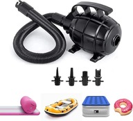 Elektryczna pompka z 4 dyszami - desek SUP, materac, kół pływackich.