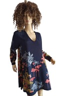 MASAI długa TUNIKA swobodna z kieszeniami 36