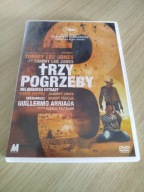 TRZY POGRZEBY MELQUIADESA ESTRADY JONES DVD płyta DVD
