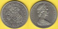 KANADA 1 DOLLAR 1971 r.