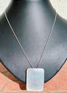 Renato Balestra ITALY naszyjnik autorski wisiorek i łańcuszek srebro 925