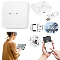 BRAMKA DO LACZENIA URZADZEN ZIGBEE ZARZADZANIE URZADZENIAMI WIFI SMART HOME