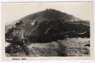 Śnieżka Karpacz Karkonosze. Fotograficzna. Stempel pośrednictwa. 1962 rok.