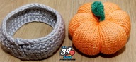 Rękodzieło dynia i opaska Joanna Witt