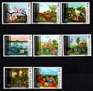 Polska / Fi. 2117-2124 ( Ochrona środowiska ludzkiego ) czyste / 1973 r.