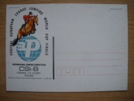 Konie Finał Pucharu Świata w Skokach p/przeszkody RUP Poznań Miasto 2001 r.