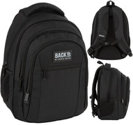 PLECAK SZKOLNY BACKUP 26L WIELOKOMOROWY CZARNY O56