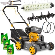 NOWY Powermat Aerator Wertykulator Spalinowy 3W1 6,5KM Areator 2 WAŁKI