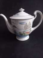 Dzbanek porcelanowy w stylu japońskim