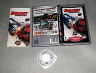 BURNOUT DOMINATOR PSP samochodowa rozwałka 3xANG