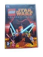 LEGO Star Wars Gra Komputerowa PC PL CD Gwiezdne Wojny Retro Klasyk