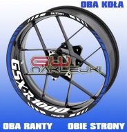 NAKLEJKI SUZUKI GSX-R 1000 PASKI FELGI RANTY ZESTAW !!!