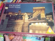 Puzzle 1000 elem. BUDAPESZT NOCĄ