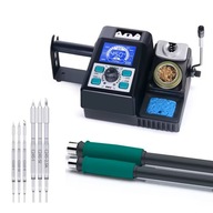 Precyzyjna stacja lutownicza Yihua 982 C210 C245 7 grotów 120W flux RMA-223