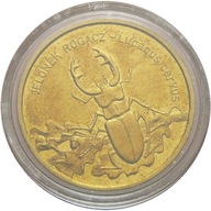 2 zł 1997 } JELONEK ROGACZ + kapsel