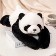 MIŚ OBCIĄŻENIOWY PANDA PLUSZAK MASKOTKA TERAPEUTYCZNA ADHD AUTYZM 1kg