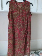 Sukienka z PRL-u rozmiar XXL