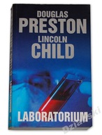 LABORATORIUM * Douglas PRESTON Lincoln CHILD * real foto