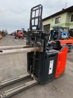 wózek paletowy +maszt LINDE L12L SP 2015 bateria 2020 paleciak elektryczny