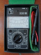 Miernik uniwersalny PU 500 z etui