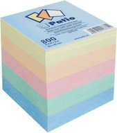 Kostka biurowa 800 kartek 10672 patio