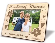 Prezent dla mamy DZIEŃ MATKI ramka na zdjęcie PERSONALIZOWANA