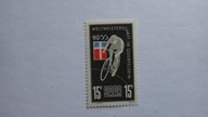 Niemcy Saara 1955, Kolarstwo, sport, Mi. 357