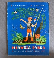 Pierwsza rybka Eugeniusz Piermiak 1977