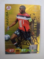 Karta panini autograf Lille Rio Mavuba 2011/2012 Master Champions League